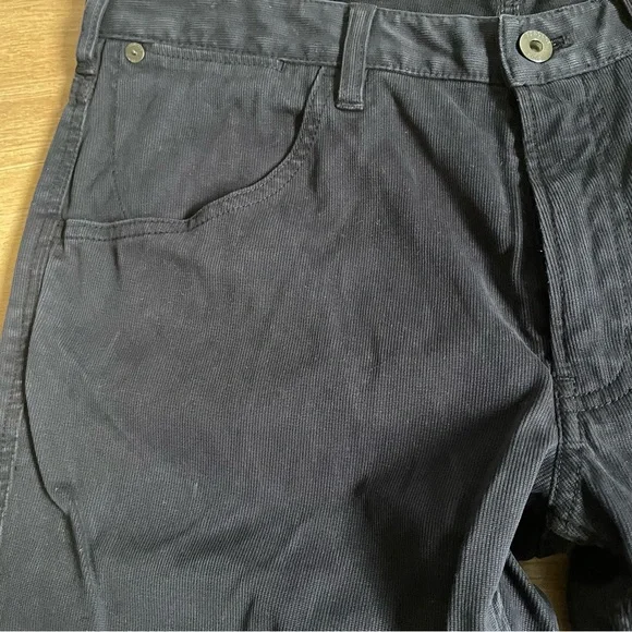 Bonobos Men’s Navy Corduroy Pants 31x30 Straight Fit 5 Pocket - Picture 7 of 13